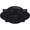 Ekena Millwork Bonetti Ceiling Medallion (Fits Canopies up to 5 1/8"), Hand-Painted Steel Gray, 20"OD x 1 3/4"P CM20BOSGS - alternate 3